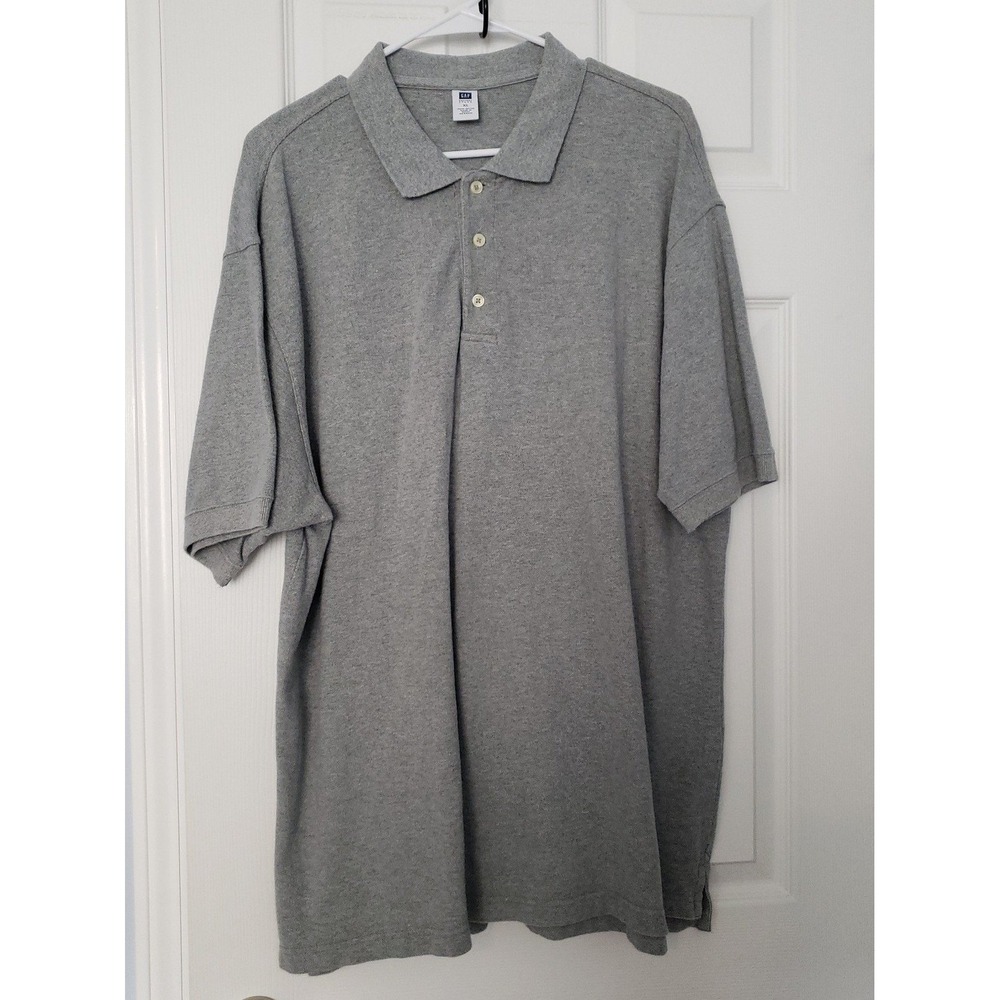 Gap Mens Polo shirt Size XL Grey